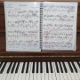 피아노연습_차이코프스키 <사계, 6월> 뱃노래