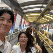 홍콩여행, 현지인들의 필수 통근수단 미드레벨에스컬레이터