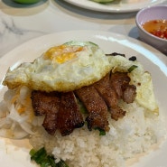 [베트남 달랏] 반쎄오 로컬 맛집 '반세오 차오반'/ 돼지갈비 덮밥(껌땀) '껌땀꼬하이' 껌승쯩