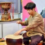충북 영동 여행 국악기 전시관에서 만난 전통국악기 제작시연