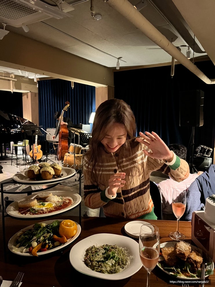 생일 기념일 데이트 맛집 건대&구의역 라이브바 ‘디도 재즈 라운지’ : 네이버 블로그
