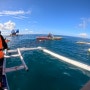 세남자의 보홀 팡라오 프리다이빙 여행기.세째날 릴라(리라) 고래상어투어