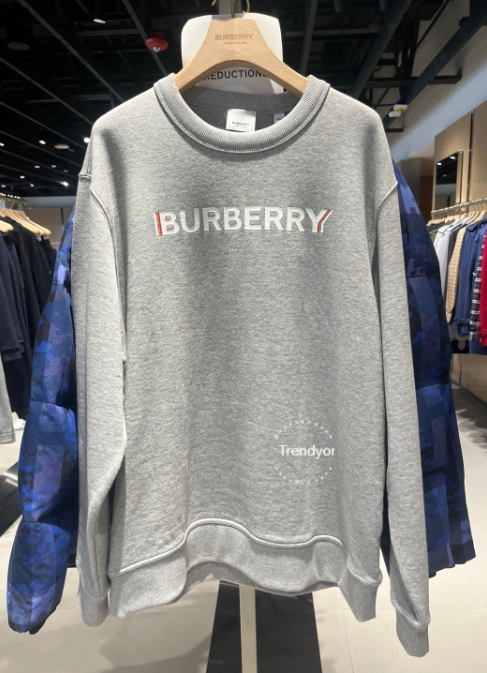 ★버버리 핫딜★버버리 Fawson 로고 크루넥 맨투맨 스웻 셔츠/Burberry Fawson logo sweatshirt ...