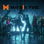 FPS 블록체인 게임 "MATR1X FIRE"