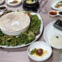 제주도 서귀포 맛집 특이한 스키다시가 있는 가성비 횟집 '쌈총사 횟집'