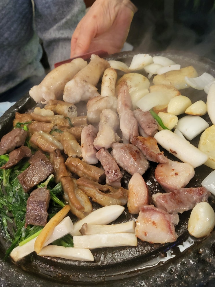 일주일 사이 두 번 간 광주 소곱창맛집 막창맛집 소곱창전골까지 맛있는 계림동 상록수집 : 네이버 블로그