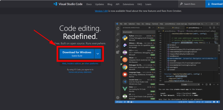 [Python] Visual Studio Code를 이용하여 개발환경 구축하기 : 네이버 블로그