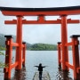 하코네 신사 일본 도쿄 근교 소도시 여행 관광 명소 포토존