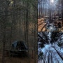 [캠핑 기록] 강원도 인제 캠핑장 하늘그린캠프, 숲속뷰와 계곡뷰를 동시에
