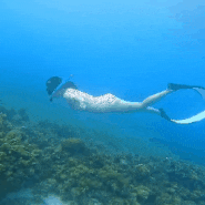 친구들과 보라카이여행 프리다이빙체험