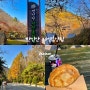 대전 근교 단풍명소 만인산 자연휴양림 주차 봉이호떡 대중교통 이용방법