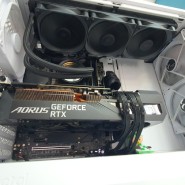 경기 이천 컴퓨터 I9 10900K 업레이드 7800X3D 조립 수리 X73 인텔 AMD 워터블럭 브라켓 필수 아이온 로스트아크용 성능 업글