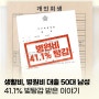 각종 생활비 및 병원비, 개인회생으로 빚 41.1%가 탕감되다!