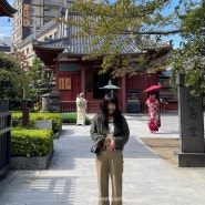 [도쿄 여행] 아사쿠사 센소지 신사에서 가장 예쁜 사진 찍기