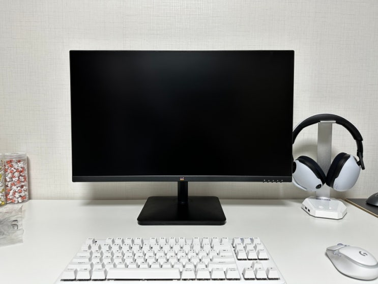 27인치 사무용 모니터 추천 뷰소닉 VA2732MHD 무결점 : 네이버 블로그