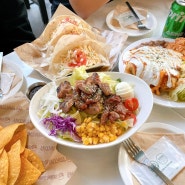 여의도 포케 멕시칸 맛집 샐러드로우 앤 트라타 영등포점