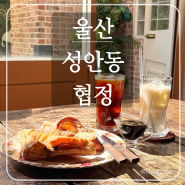 [울산 협정] 맛있는 빵과 커피가 있는 인스타감성 성안동카페
