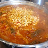 파주맛집 가보고 싶었던 강순자옛맛김치찌개 맛 킹정