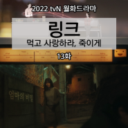 [드라마 줄거리 리뷰] 링크: 먹고 사랑하라, 죽이게 13화 : 엄마의 비밀