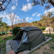 [캠핑장비] 캠핑홀리데이 크루쉘터 설치후기