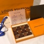 [파리 여행 선물] 한국에 없는 "루이비통 카페 초콜릿(LV Dream)" 특별한 선물 후기, 루이비통 모노그램 초콜릿