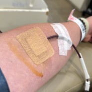 헌혈의집 전대용봉센터에서 48번째 혈장성분헌혈