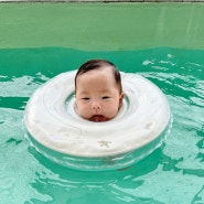 아기 목튜브 시기 및 신생아수영