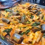 단양 구경시장 곱창순대볶음 맛집 "단양토종마늘순대"