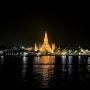 [태국 방콕] 예약없이 즐기는 왓아룬뷰 바, 아모로사 (Amorosa)