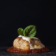 스페인 꿀대구 스테이크 만드는 법, 레시피 리코타 치즈 토마토 소스 요리