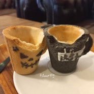 [일본 카페] 오사카 쿠키컵 이색 카페에서 행복한 시간 보내기 (feat.RJ coffee roasters)