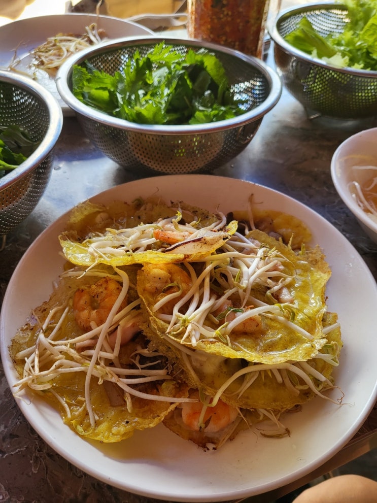 달랏 현지 반쎄오 맛집 Bánh Xèo Hải Sản RỐT 강추 내돈내산 후기