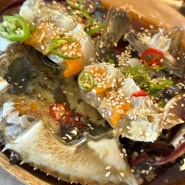 충남 태안 간장게장 양념게장 게국지 맛집 : 용왕님밥상