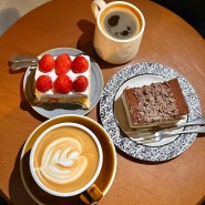 연남 센트럴사이트 티라미수와 핸드드립 커피가 맛있는 연남동카페