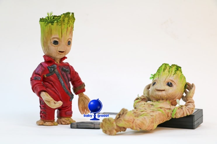 첫 번째 글 I'm Grooot 피규어 만들기 : 네이버 블로그