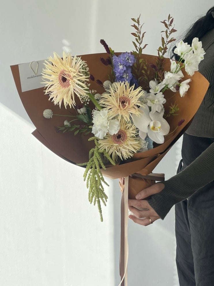 [제주꽃집]m++꽃다발 : 네이버 블로그