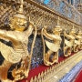 [태국] 친구랑 3박 5일 방콕 자유여행 코스 후기③ (왓아룬, 왓포, 방콕왕궁 관광 후기)