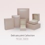 핑크 주얼리 케이스 -델리 핑크 컬렉션 (반지케이스/목걸이케이스/팔찌케이스/예물케이스/모던케이스)