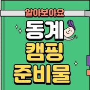 신일팬히터1200가방 겨울 캠핑 준비물 리스트 캠핑난로