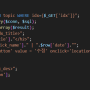 php+mysql을 이용한 게시판 만들기(3) 글수정, 삭제