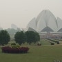 인도여행 - 델리, 연꽃사원(바하이교), 인도문, 쿠틉미나르 유적
