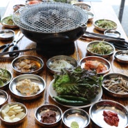 강원 소고기 맛집 찐한우 올려주시는 로컬픽 함밭식당