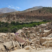 [긴급구호] 모로코 지진피해 지역_구호 물품 전달