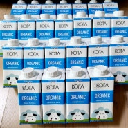JS올가닉마켓 코이타 유기농우유 성장기 유기농우유로 좋아요