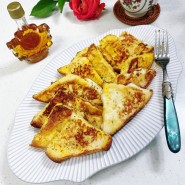 식빵 계란 토스트 프렌치토스트 만들기 초간단 간식 아침메뉴 추천 식빵 요리