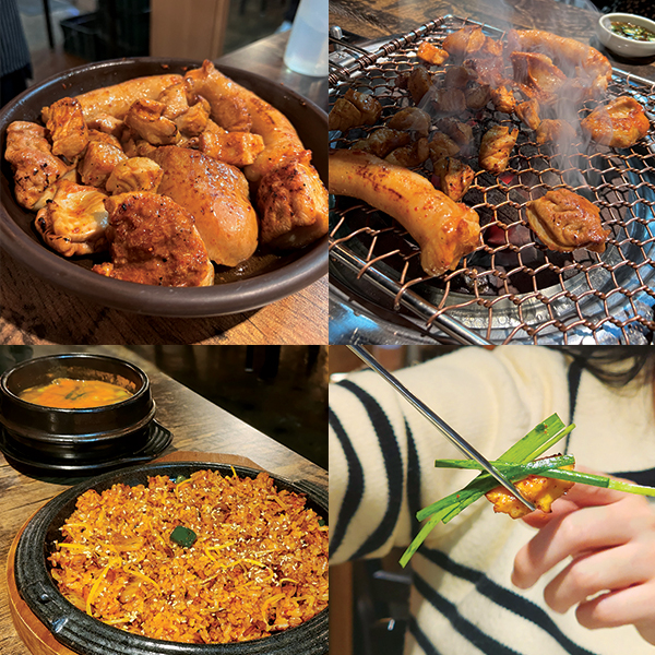 잠실새내 맛집 막창+대창+특양구이와 특양볶음밥까지 달빛양대창에서 : 네이버 블로그