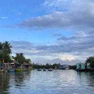9월의 베트남 4박 6일 | 다낭&호이안 #2 | 호이안 쿠킹클래스와 바구니배, 다낭 TMS호텔, 수영하고 교동치킨 먹기