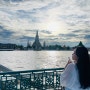 [태국] 친구랑 3박 5일 방콕 자유 여행 코스 후기② (왓아룬 야경 포인트, 쩟페어 야시장 등)