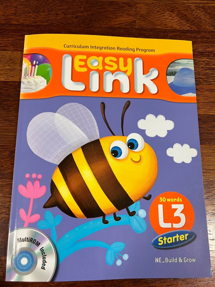 Easy Link ( starter ) - 리더스북 막 읽기 시작하는 레벨 . : 네이버 블로그