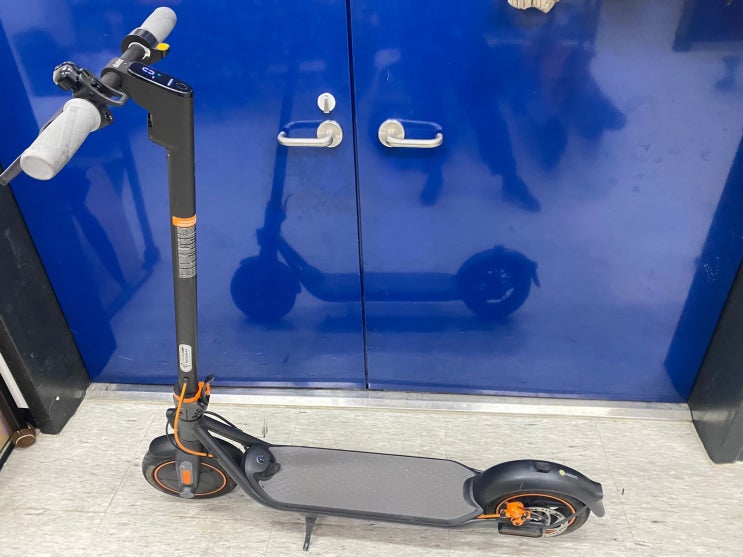 나인봇 수리 - 에러 14 NINEBOT F40 A/S : 네이버 블로그